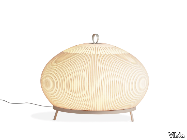 KNIT - LED fabric floor lamp _ Vibia
