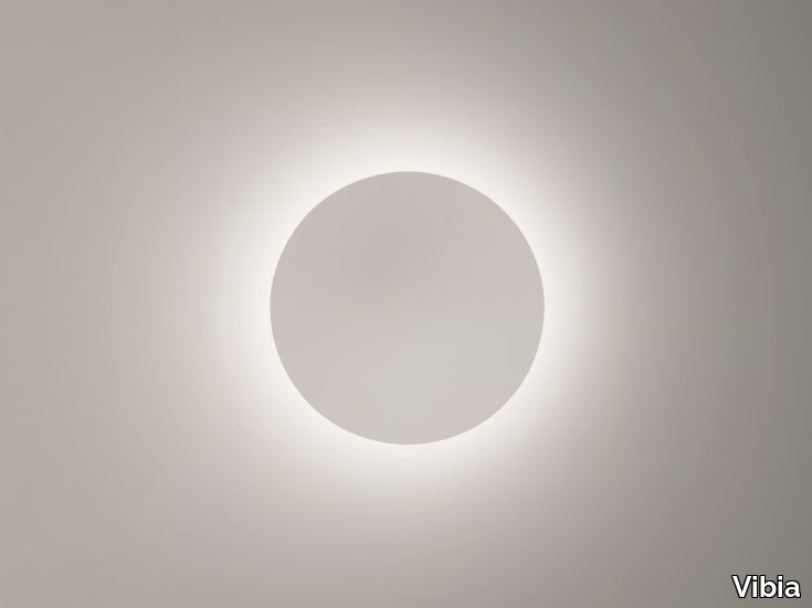 PUCK WALL ART SINGLE - LED wall light _ Vibia