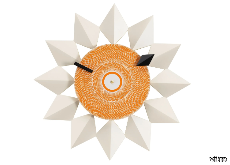 DIAMOND MARKERS CLOCK - Wall-mounted clock _ Vitra