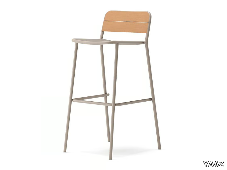 EDI - High aluminium garden stool _ YAAZ