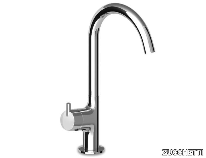 SIMPLY BEAUTIFUL ZSB296 - Countertop single handle washbasin mixer with aerator _ ZUCCHETTI