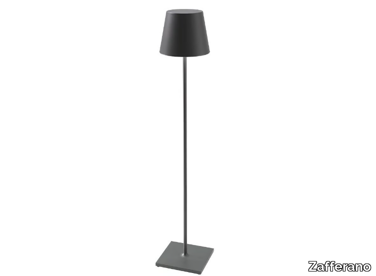POLDINA XXL PRO - LED aluminium floor lamp cordless _ Zafferano