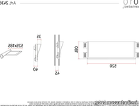 2436-Recessed-wall-lamp-Belfiore-413078-dima5015643.jpg thumb image