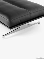 Inland-AV32_Noble-Aniline-leather-Black-w.-Polished-aluminium-base_detail.jpg thumb image