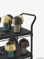 Raku-SH8_Beige-Grey-Bronzed_Blue-Green-Brass-Trolley-Charging-tray.jpg thumb image