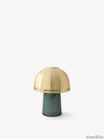 Raku-SH8_Blue-Green-Brass_Light-on.jpg thumb image