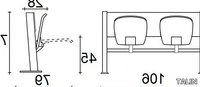 VEKTA-135-Beam-seating-with-tip-up-seats-TALIN-559973-dimdcf100da.jpg thumb image