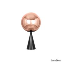 globe_cone_fat_table_25cm_copper_led_side_off_shadrow.jpg thumb image