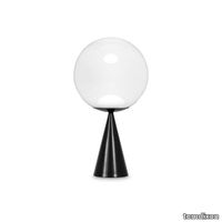 globe_cone_fat_table_25cm_opal_led_side_on_shadow.jpg thumb image