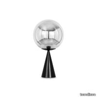 globe_cone_fat_table_25cm_silver_led_side_off_shadow.jpg thumb image