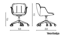 HIVE-Office-chair-with-castors-True-Design-515750-dima0360c51.jpg thumb image