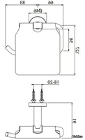 COLORADO-Toilet-roll-holder-with-cover-Tubico-589429-dim45a6316e.jpg thumb image