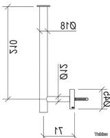 TEVERE-Stainless-steel-toilet-roll-holder-Tubico-589280-dimf6710aef.jpg thumb image