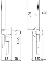 VOLGA-Wall-mounted-handshower-Tubico-589111-dim7e24ea0a.jpg thumb image