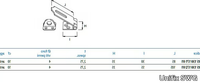 Galvanized-steel-hinge-with-padlock-Unifix-SWG-287337-dim1014e60a.jpg thumb image