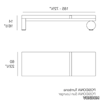 POSIDONIA-Sun-lounger-VONDOM-637943-dima4911e74.jpg thumb image