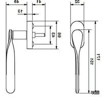 H-383-PW-DUEMILAVENTUNO-Window-handle-Valli-Valli-517590-dim91a4e6c3.jpg thumb image