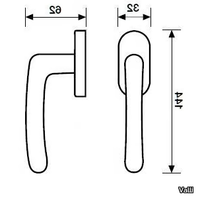 H163-SARISSA-Window-handle-Valli-Valli-526292-dima075fb3d.jpg thumb image