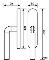 H1026-DIDO-Window-handle-on-back-plate-Valli-Valli-526078-dime68d068e.jpg thumb image