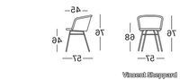 JULES-Chair-with-armrests-Vincent-Sheppard-639183-dim7f1f00f0.jpg thumb image