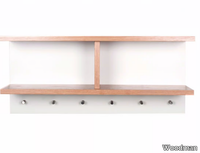 NORTHGATE-Wall-mounted-coat-rack-Woodman-283798-rel74021452.jpg thumb image