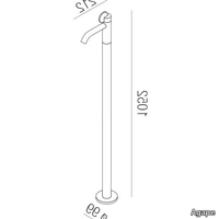 LIMÓN-Floor-standing-washbasin-mixer-Agape-601439-dim9c558ee8.png thumb image