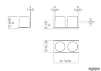 MACH-2-Toothbrush-holder-Agape-523661-dim4484788b.png thumb image