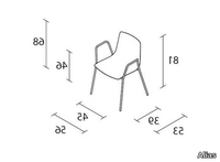 SLIM-Chair-with-armrests-Alias-357975-dim57b596af.jpg thumb image