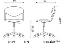 OMNIA-CONTRACT-Chair-with-5-spoke-base-Ares-Line-575870-dim204a7ec1.jpg thumb image