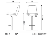 JOLLY-Office-stool-Ares-Line-90029-dim72c6c4df.jpg thumb image