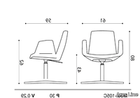 JOLLY-Easy-chair-with-4-spoke-base-Ares-Line-575069-dim5c083f30.jpg thumb image