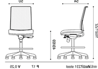 ZERO7-NET-Office-stool-Ares-Line-214102-dim78a512fc.png thumb image