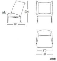 HUG-HIGH-Armchair-arflex-230928-dimd0e6b52.jpg thumb image