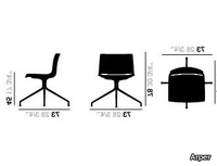 CATIFA-53-NEW-EDITION-Leather-chair-Arper-253374-dim60fdf517.jpg thumb image