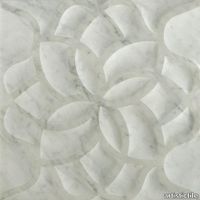 p_Ziva_Lotus_Bianco_Carrara_SZVBCHCLOT16_1000x.jpg thumb image