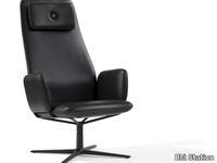 DUNDRA-Leather-armchair-Blå-Station-371288-rela1525402.jpeg thumb image