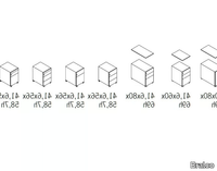 LOOPY-Office-drawer-unit-with-casters-Bralco-373661-dimaba6d626.jpg thumb image