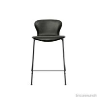 BM9104-65-FHE-42529_PLAYchair_LowBack_Counter_H65_fully_upholstered_in_Leather_Hero_Color_42529_Black.jpg?v=1703079958 thumb image