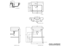 ALAQUA-Console-sink-COLAVENE-554440-dim70c30c56.jpg thumb image