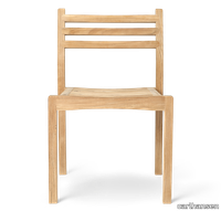 images-AH501 Outdoor Dining Chair-ah501_teak_untreated_front1.png thumb image