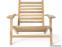 images-AH603 Outdoor Deck Chair-ah603_teak_untreated_front1.png thumb image