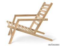 images-AH603 Outdoor Deck Chair-ah603_teak_untreated_side1.png thumb image