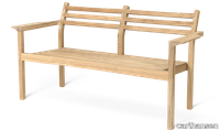 images-AH701 Outdoor Lounge Sofa-ah701_teak_untreated_side1.png thumb image