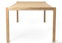 images-AH901 Outdoor Dining Table-ah901_teak_untreated_back.png thumb image