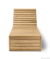 images-BK14 Lounger-kjaer_bk14-sunbed_untreated_teak_front.png thumb image