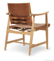 images-BM1106 Huntsman Chair-bm1106_oak_oil_saddleleather_cognac_back.png thumb image