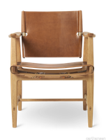 images-BM1106 Huntsman Chair-bm1106_oak_oil_saddleleather_cognac_front.png thumb image