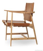 images-BM1106 Huntsman Chair-bm1106_oak_oil_saddleleather_cognac_side.png thumb image