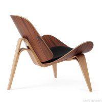 images-CH07 J60P Shell Chair Anniversary Edition, upholstered-ch07_rosewood_oak_oil_lunacarbon_back.png thumb image