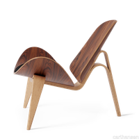 images-CH07 J60P Shell Chair Anniversary Edition, upholstered-ch07_rosewood_oak_oil_lunacarbon_side.png thumb image